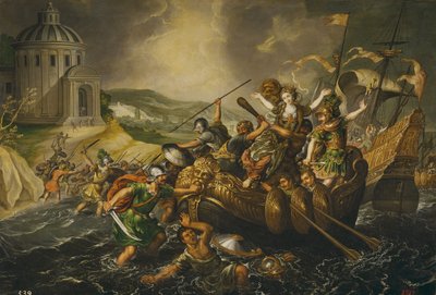 The Rape of Helen by Juan de la Corte