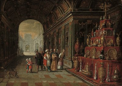The Temple of Solomon by Juan de la Corte