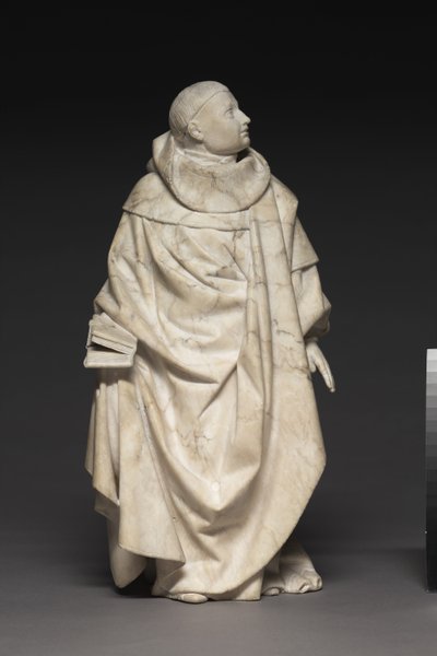 Mourner from the Tomb of Philip the Bold, Duke of Burgundy by Juan de la Huerta