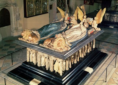 Tomb of John the Fearless and Margaret of Bavaria, Duke and Duchess of Burgundy by Juan de la Huerta