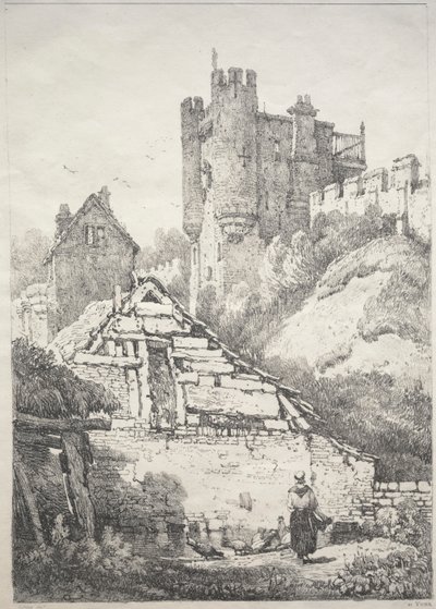 At York, Farmyard with Chickens by Juan van der Hamen y Leon