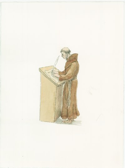 Monastic chronicler by Judith Dobie