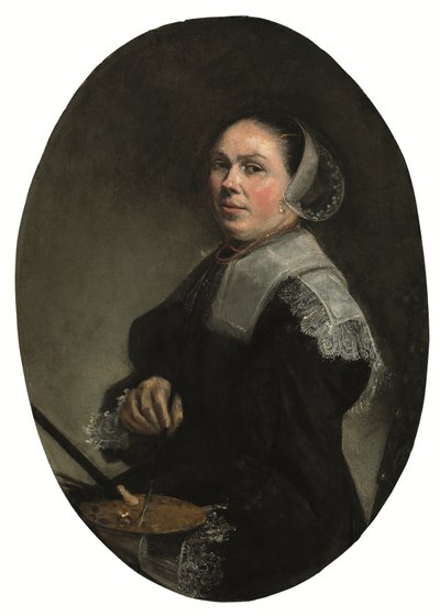 Portrait of the artist by Judith Leyster