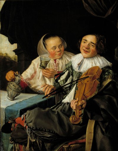 The Joyful Company by Judith Leyster