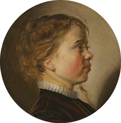 Young Boy in Profile by Judith Leyster