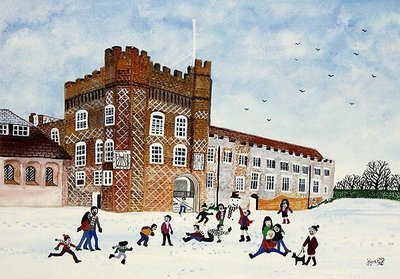 Farnham Castle, Surrey by Judy Joel