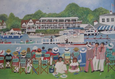 Henley - The Finish by Judy Joel
