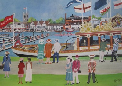 Henley - The Glorianna by Judy Joel