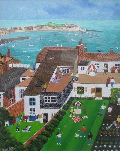 St Ives, Cornwall, 2008 by Judy Joel