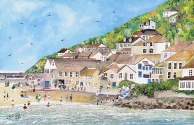 Swimming from the Wharf by Judy Joel