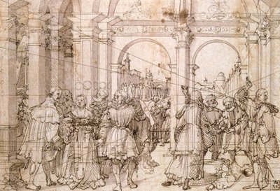The Suicide of Lucretia by Jörg Breu the Elder