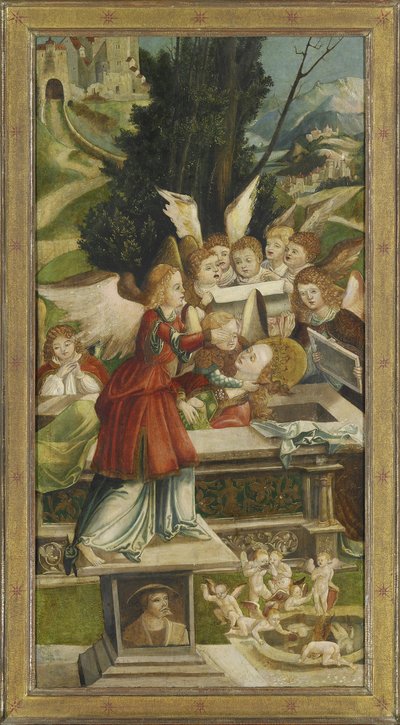 The Entombment (detail) by Jörg Greimold