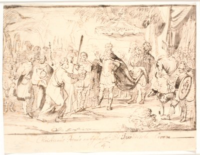 Christian I Hailed as King of Sweden, May 1458 by Jürgen Ovens