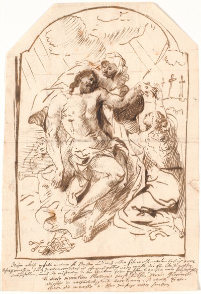 The Lamentation over the Body of Christ by Jürgen Ovens