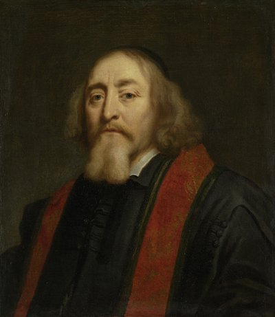 Portrait of Jan Amos Comenius, Between 1650 and 1670 by Jürgen Ovens