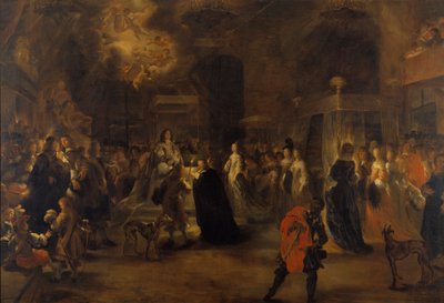 The Marriage of King Charles X Gustav of Sweden on October 24, 1654 by Jürgen Ovens