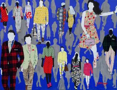 Colorful Urban Style by Jukyong Park