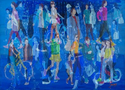 Digital City Flow by Jukyong Park