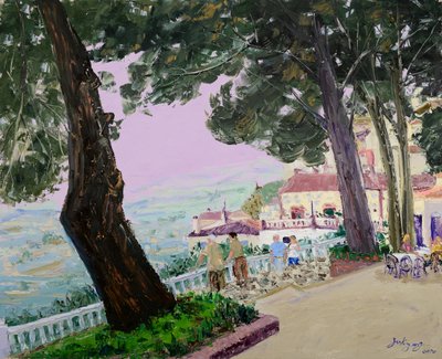 Hillside Town Promenade by Jukyong Park