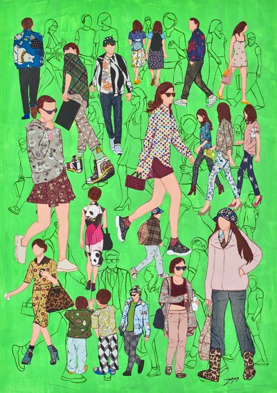 Modern Street Fashion by Jukyong Park