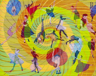 Vibrant Dance Movement by Jukyong Park