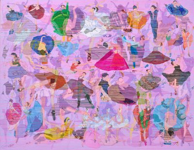 Vibrant Dance Movement by Jukyong Park