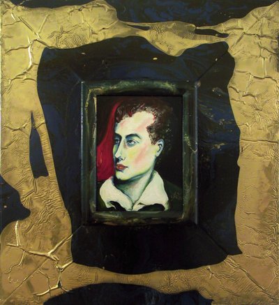 Lord Byron -Portrait- by JuleSimo