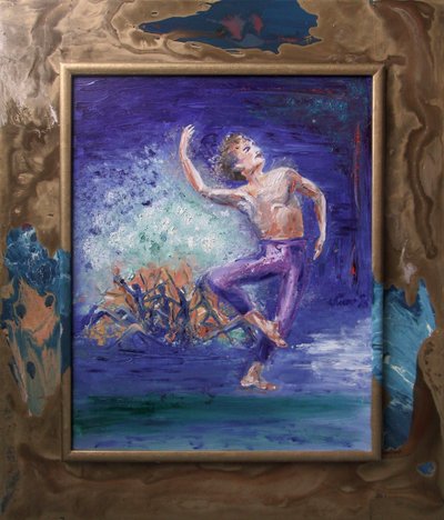 Rudolph Nureyev -Dance with Death- (with the Corps de Ballet Hamburg) by JuleSimo