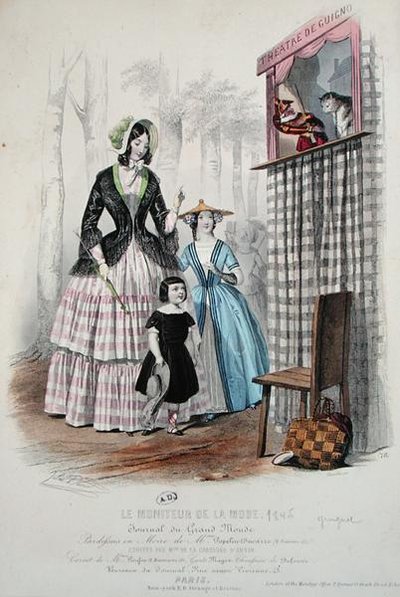 The Theatre de Guignol, from 