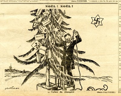 Candide, Satirical in B&W by Jules Abel Faivre