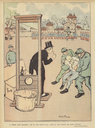 Illustration for Le Rire by Jules Abel Faivre