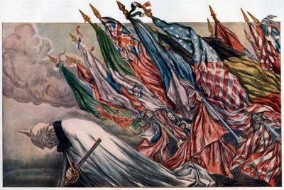 Poster for the 4th Loan de la Defense Nationale, 1918 by Jules Abel Faivre