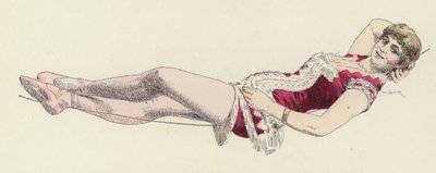 High-Wire Artiste by Jules Arsene Garnier