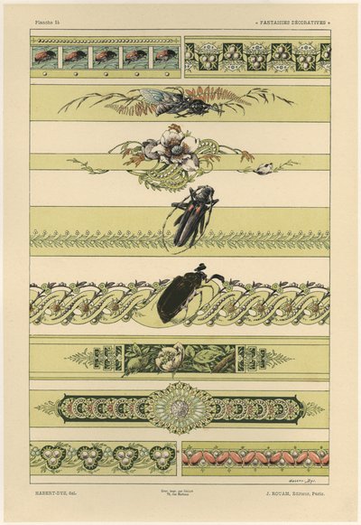Beetles, plate 14 from 