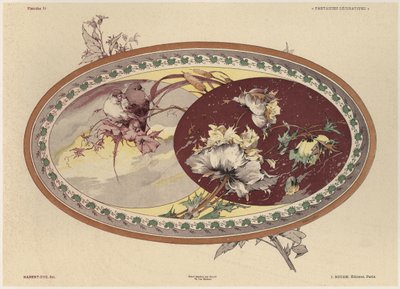Birds and flowers, plate 19 from 
