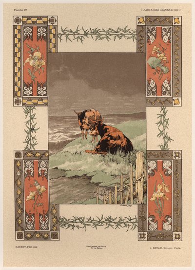 Cows, Plate 39 from 