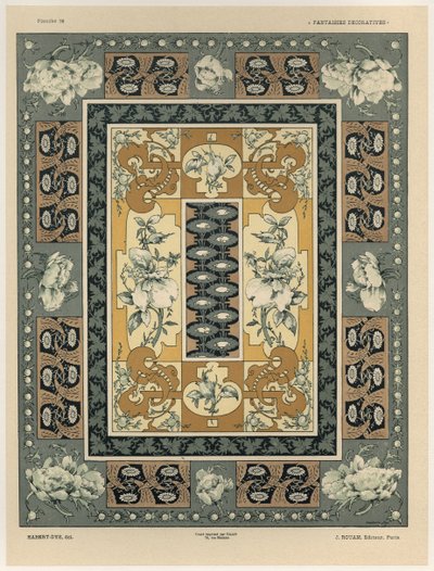 Decorative Patterns, Plate 36 from 