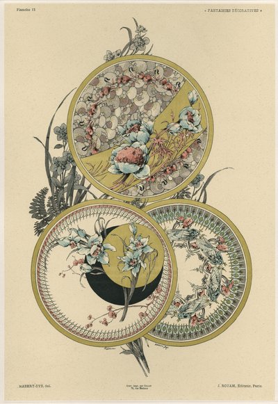 Flowers and Flies, Plate 12 from 