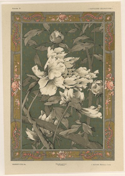 Flowers, plate 31 from 