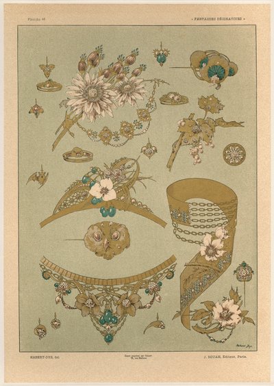 Jewels, plate 39 from 