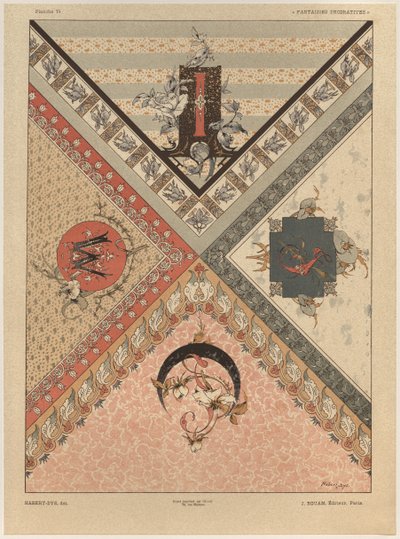 Letters, plate 24 from 