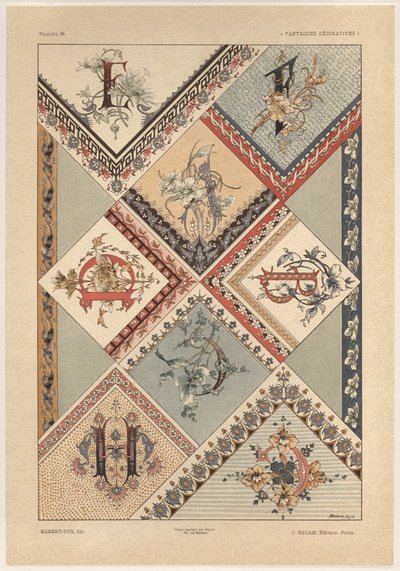 Letters, plate 26 from 
