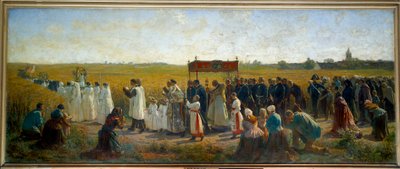 The Blessing of the Wheat in Artois by Jules Breton
