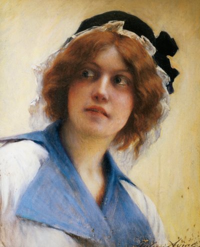 Portrait of Charlotte Corday d