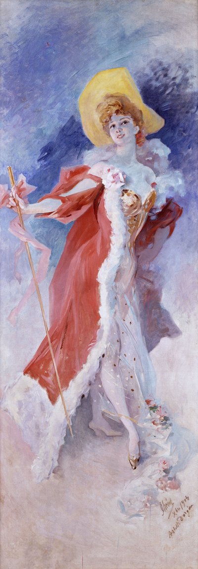 Arlette Dorgere by Jules Cheret