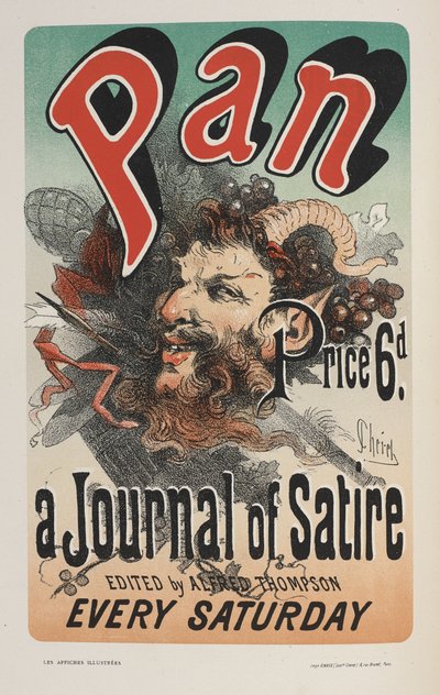 Pan, A Journal of Satire, from 