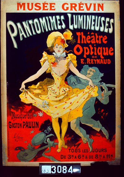 Pantomimes Lumineuses by Jules Cheret