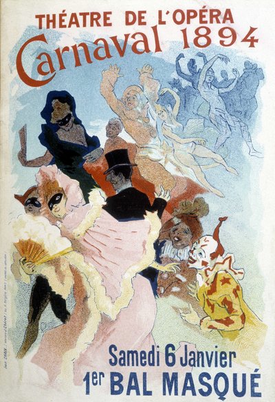 Poster for the Carnival of 1894 at the Theatre de l