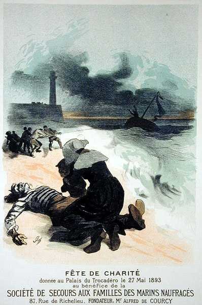 Reproduction of a poster advertising the 
