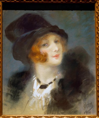 The Parisian by Jules Cheret